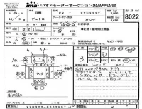 Hino DUTRO лот № 8022 оценка 3  с аукциона в Японии 4