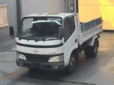 Hino DUTRO  с аукциона в Японии