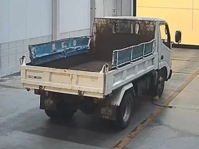 Hino DUTRO  с аукциона в Японии