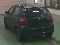 Toyota VITZ лот № 277 оценка 3  с аукциона в Японии 1