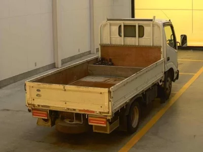 Hino DUTRO  с аукциона в Японии