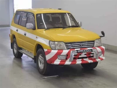 Toyota LAND CRUISER PRADO  с аукциона в Японии