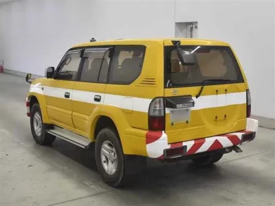 Toyota LAND CRUISER PRADO  с аукциона в Японии