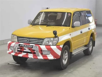Toyota LAND CRUISER PRADO  с аукциона в Японии