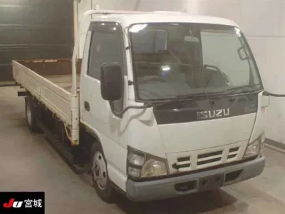 Isuzu ELF  с аукциона в Японии