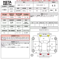 BMW 5-Series лот № 11001 оценка 4  с аукциона в Японии 14