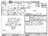 Mitsubishi CANTER лот № 8025 оценка W  с аукциона в Японии 4