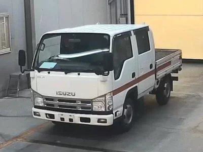 Isuzu ELF  с аукциона в Японии