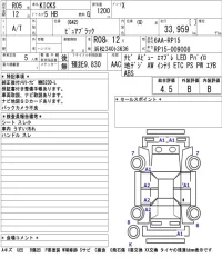 Nissan KICKS лот № 1010 оценка 4.5  с аукциона в Японии 5