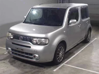 Nissan CUBE  с аукциона в Японии