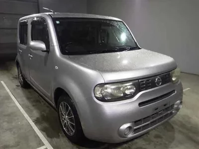 Nissan CUBE  с аукциона в Японии