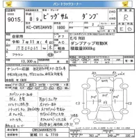 Nissan BIGTHUMB лот № 9015 оценка R  с аукциона в Японии 11