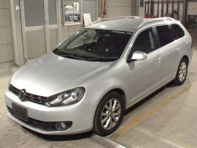 Volkswagen GOLF VARIANT  с аукциона в Японии