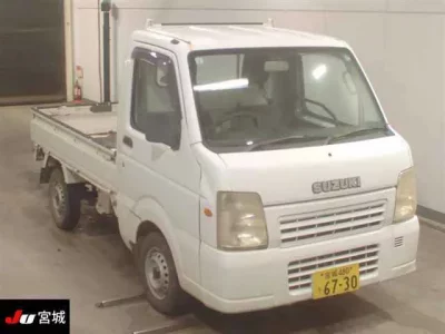 Suzuki CARRY TRUCK  с аукциона в Японии