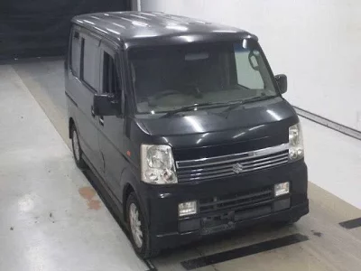 Suzuki EVERY WAGON  с аукциона в Японии