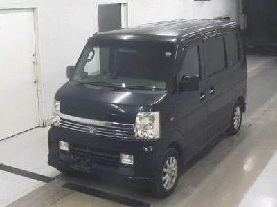 Suzuki EVERY WAGON  с аукциона в Японии