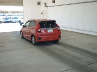 Honda FIT лот № 2631 оценка 3.5  с аукциона в Японии 1