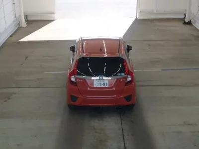 Honda FIT  с аукциона в Японии
