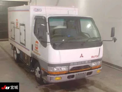 Mitsubishi CANTER  с аукциона в Японии