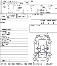 Mazda BONGO VAN лот № 5006 оценка 3.5  с аукциона в Японии 5