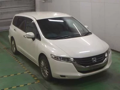 Honda ODYSSEY  с аукциона в Японии