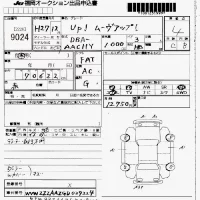 Volkswagen UP лот № 9024 оценка 4  с аукциона в Японии 7