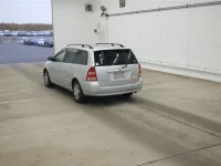 Toyota COROLLA FIELDER лот № 5600 оценка 3  с аукциона в Японии 1