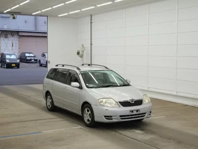 Toyota COROLLA FIELDER  с аукциона в Японии