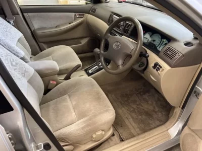 Toyota COROLLA FIELDER  с аукциона в Японии