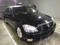 Toyota CROWN лот № 3133 оценка 3.5  с аукциона в Японии 2