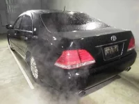 Toyota CROWN лот № 3133 оценка 3.5  с аукциона в Японии 3