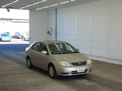 Toyota COROLLA  с аукциона в Японии