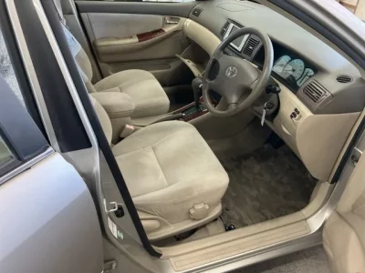 Toyota COROLLA  с аукциона в Японии