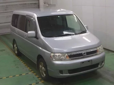 Honda STEP WAGON  с аукциона в Японии