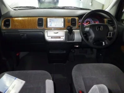 Honda STEP WAGON  с аукциона в Японии