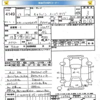Nissan CARAVAN VAN лот № 4149 оценка 3  с аукциона в Японии 5