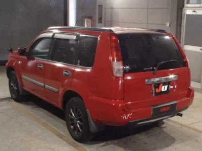 Nissan X-TRAIL  с аукциона в Японии