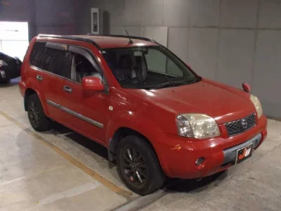 Nissan X-TRAIL  с аукциона в Японии