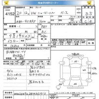 Volkswagen NEW BEETLE лот № 4152 оценка 3.5  с аукциона в Японии 4