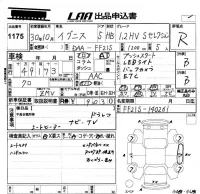Suzuki IGNIS лот № 1175 оценка R  с аукциона в Японии 5