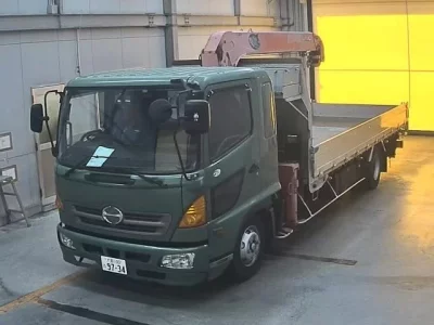 Hino RANGER  с аукциона в Японии