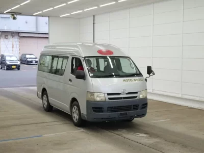 Toyota HIACE VAN  с аукциона в Японии