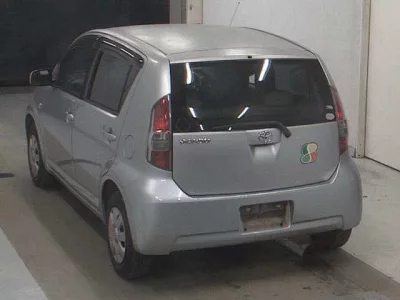 Toyota PASSO  с аукциона в Японии