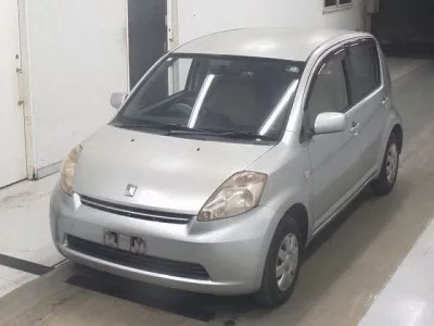 Toyota PASSO  с аукциона в Японии