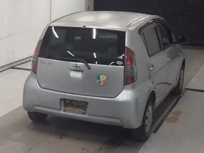 Toyota PASSO  с аукциона в Японии