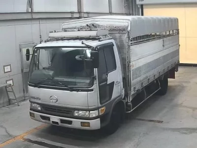 Hino RANGER  с аукциона в Японии