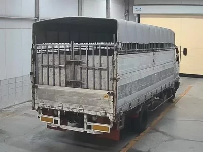 Hino RANGER  с аукциона в Японии