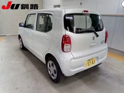 Suzuki ALTO  с аукциона в Японии