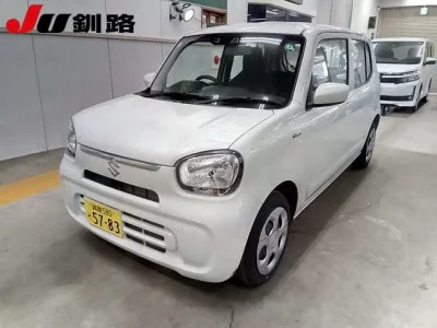 Suzuki ALTO  с аукциона в Японии