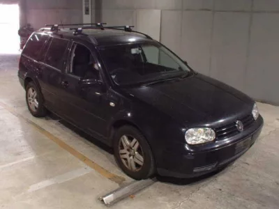Volkswagen GOLF WAGON  с аукциона в Японии